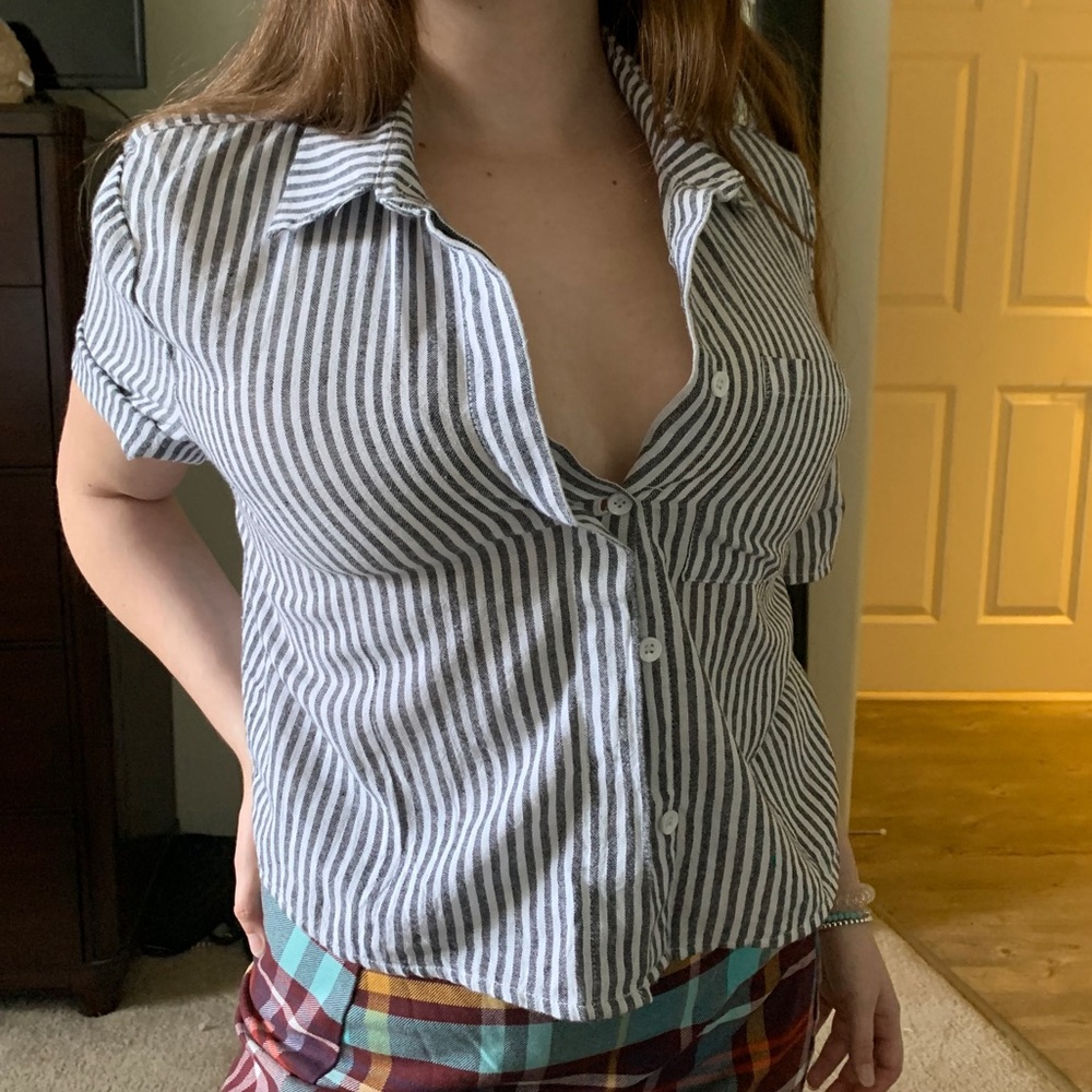 Striped Button up!